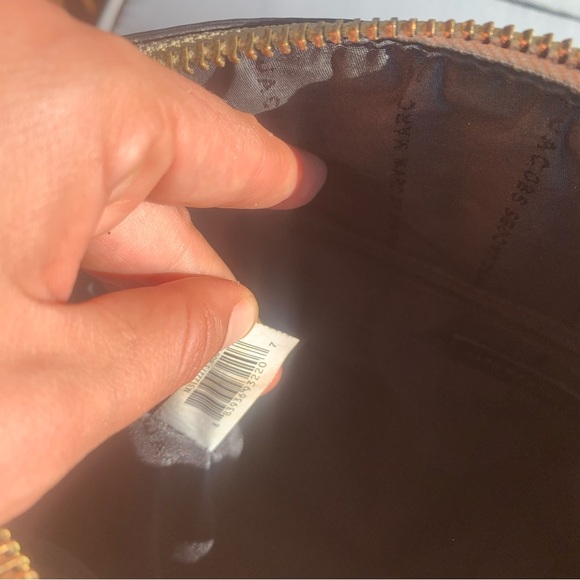 Marc Jacobs Spot On Colorblocked Large Satchel black and brown - Picture 12 of 14